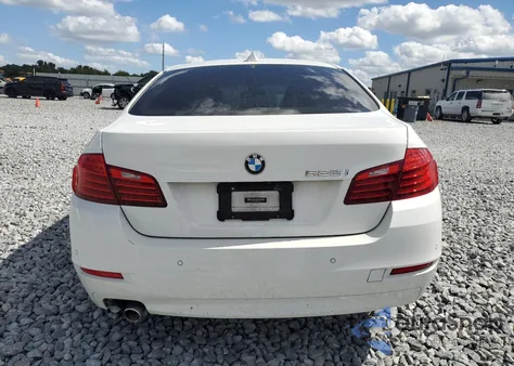 2015 BMW 528 I from USA, damaged, VIN WBA5A5C5XFD517411